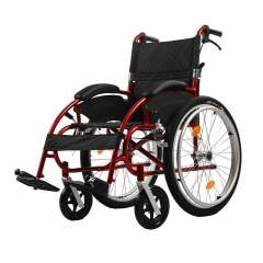 Grande sedia a rotelle della rotella